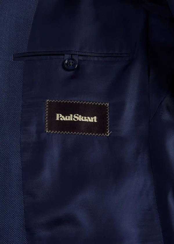 All Year Wool Nailhead Phillip Suit