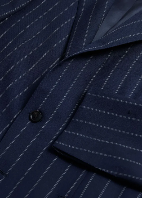 All Year Wool Pinstripe Suit