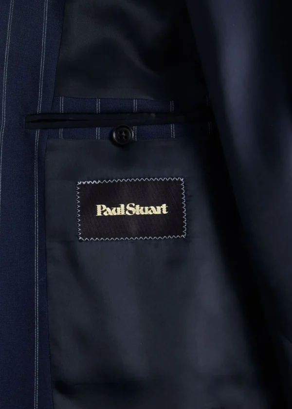 All Year Wool Pinstripe Suit