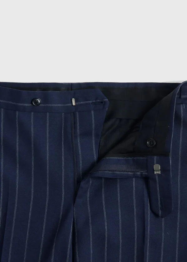 All Year Wool Pinstripe Suit