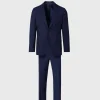 All Year Wool Stripe Suit