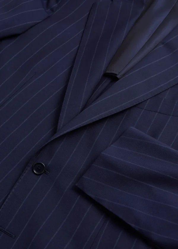 All Year Wool Stripe Suit