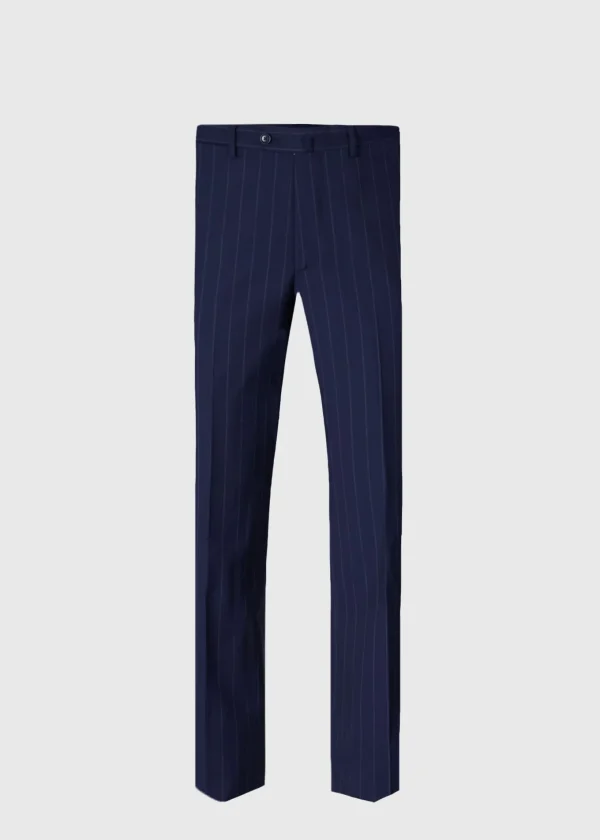 All Year Wool Stripe Suit