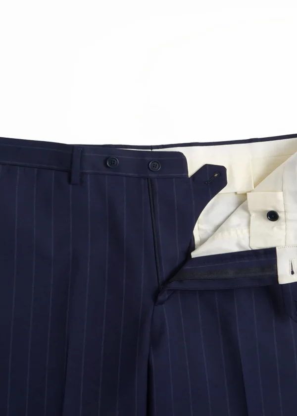 All Year Wool Stripe Suit