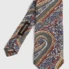 Allover Summer Paisley Tie