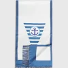 Anchor Printed Silk Scarf
