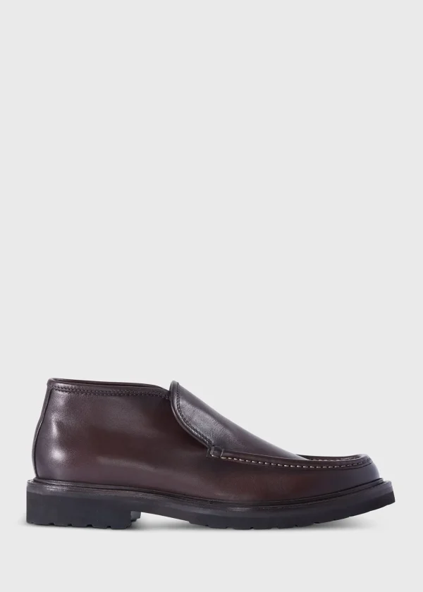 Barcelona Leather Boot