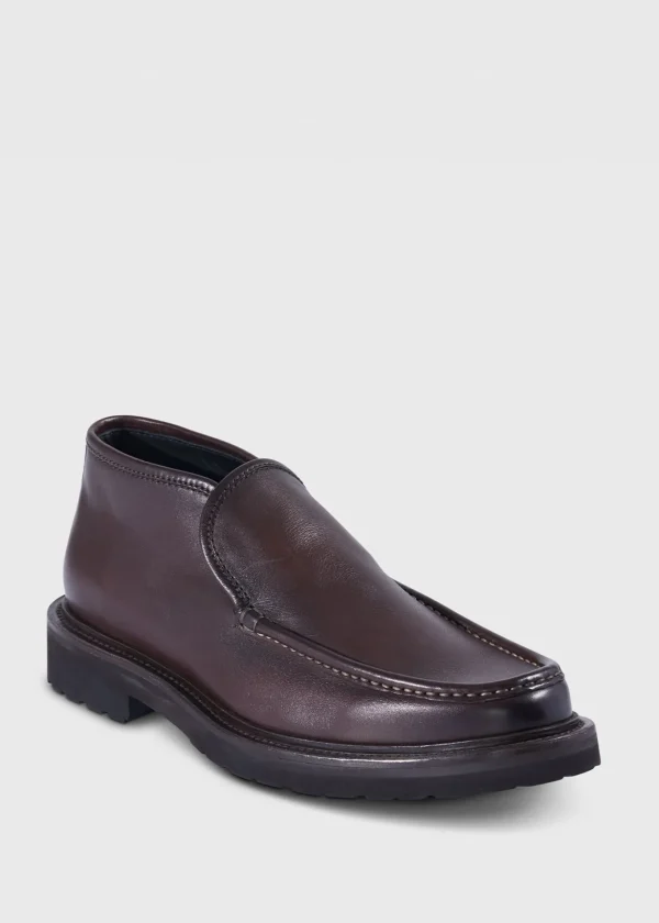 Barcelona Leather Boot