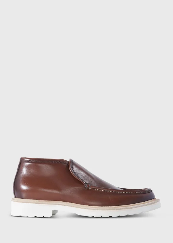Barcelona Leather Boot