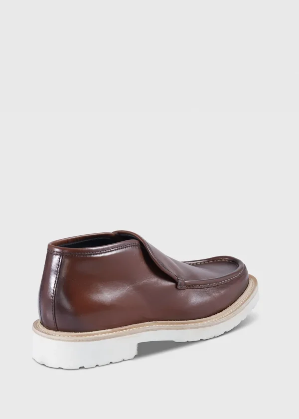 Barcelona Leather Boot