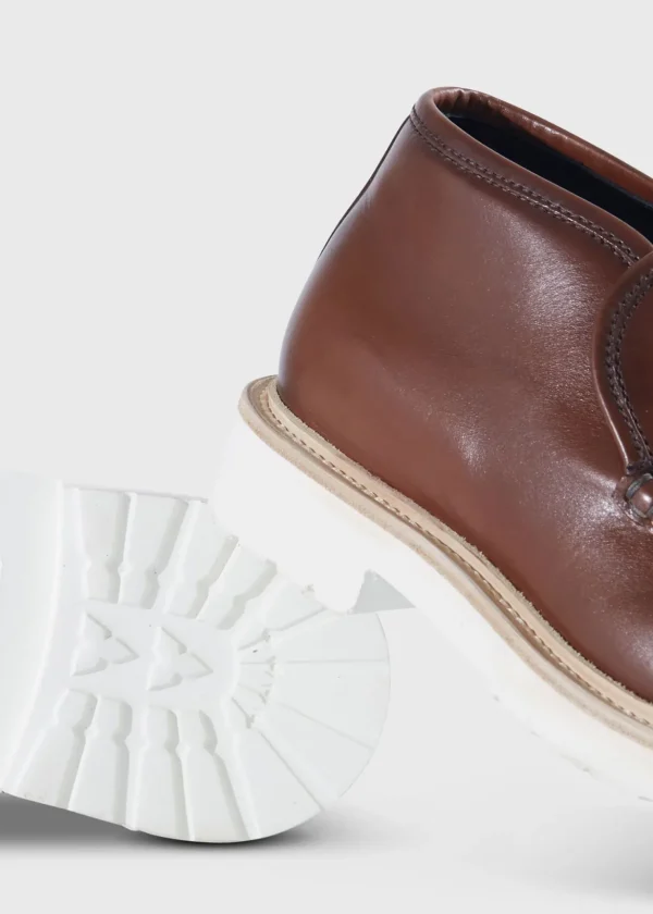 Barcelona Leather Boot