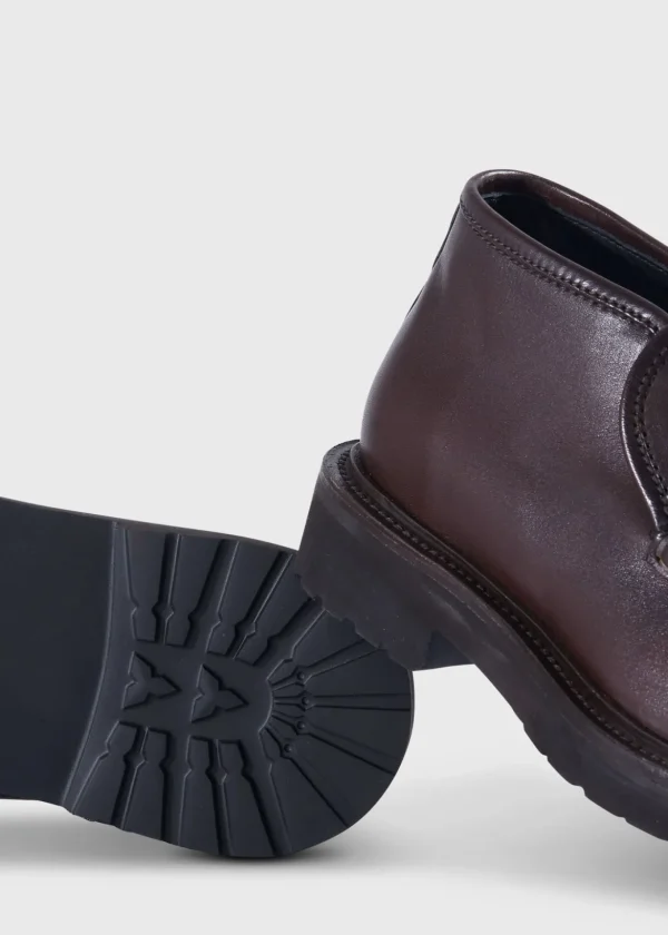 Barcelona Leather Boot