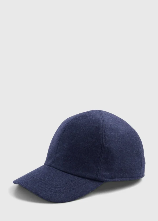 Baseball Cap With Ear Flaps