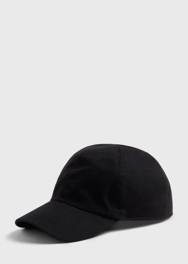 Baseball Cap With Ear Flaps
