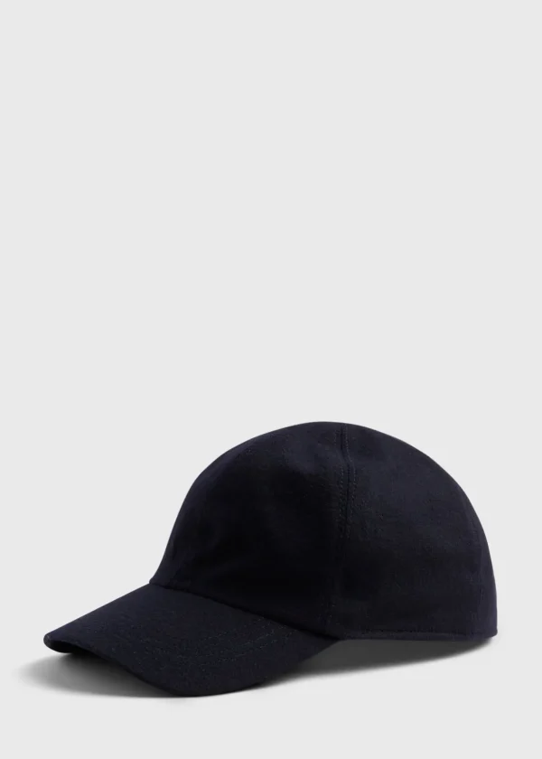 Baseball Cap With Ear Flaps