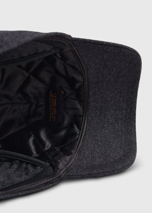 Baseball Cap With Ear Flaps