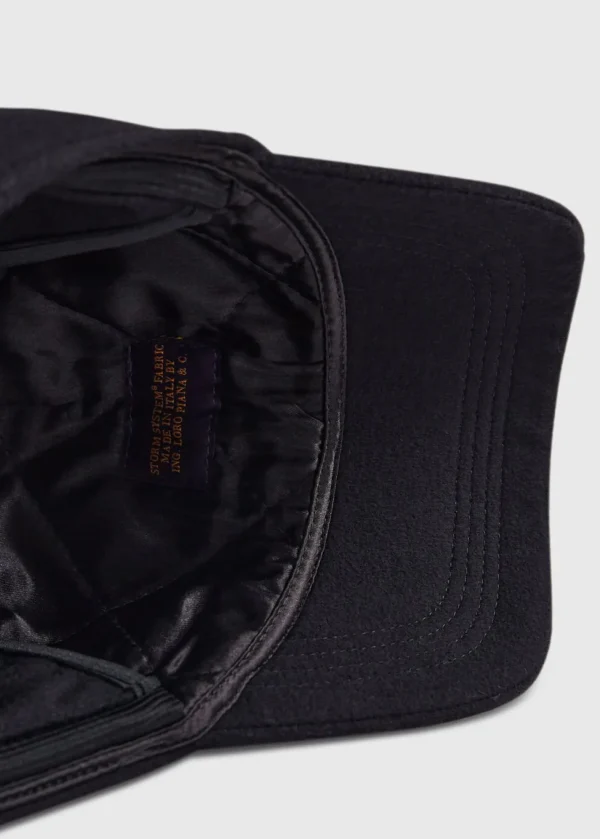 Baseball Cap With Ear Flaps