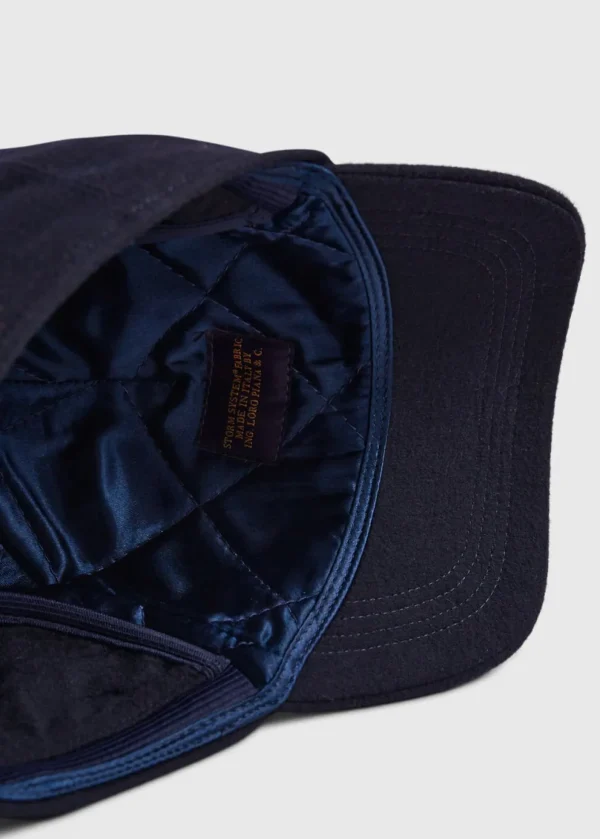 Baseball Cap With Ear Flaps