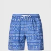 Batik Print Swim Trunk
