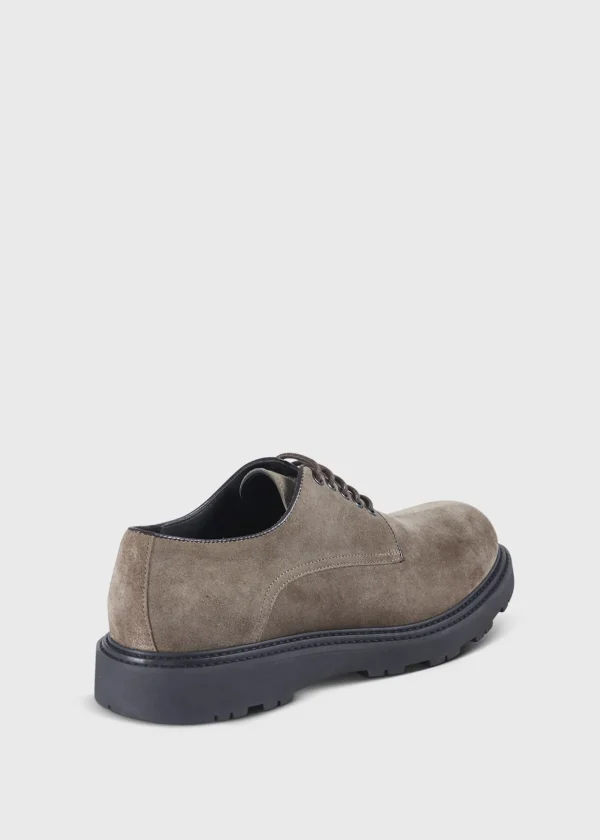 Baylor Suede Lace Up Derby