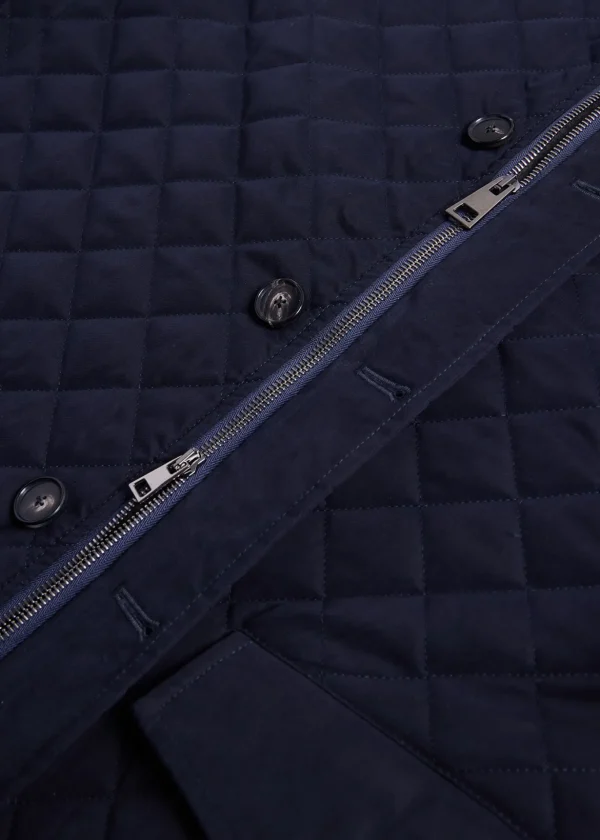 Belsetta Quilted Coat
