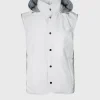 Belsetta Vest With Removable Hood