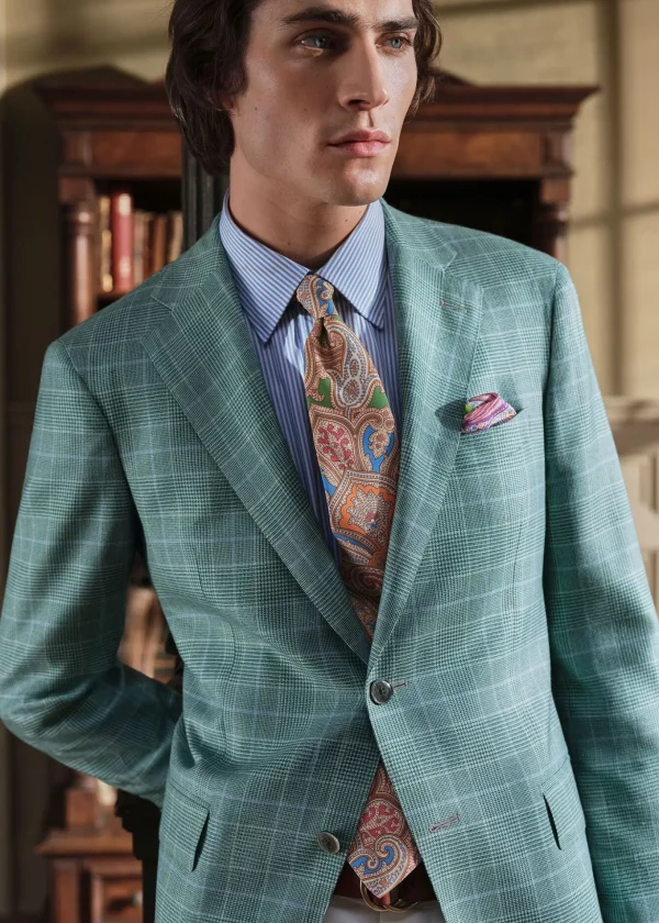 Bengal Stripe Slim Fit Dress Shirt