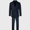 Black Watch Shawl Collar Suit