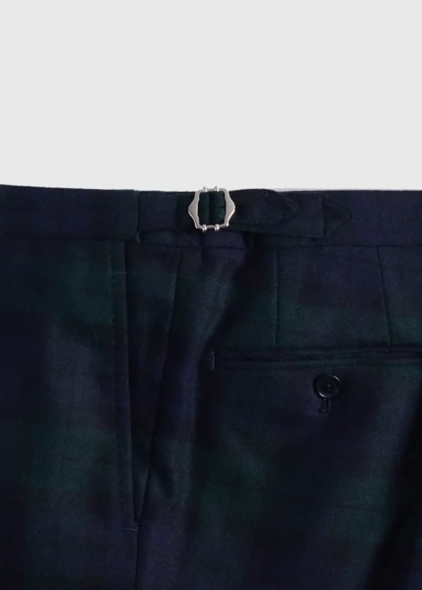Black Watch Shawl Collar Suit