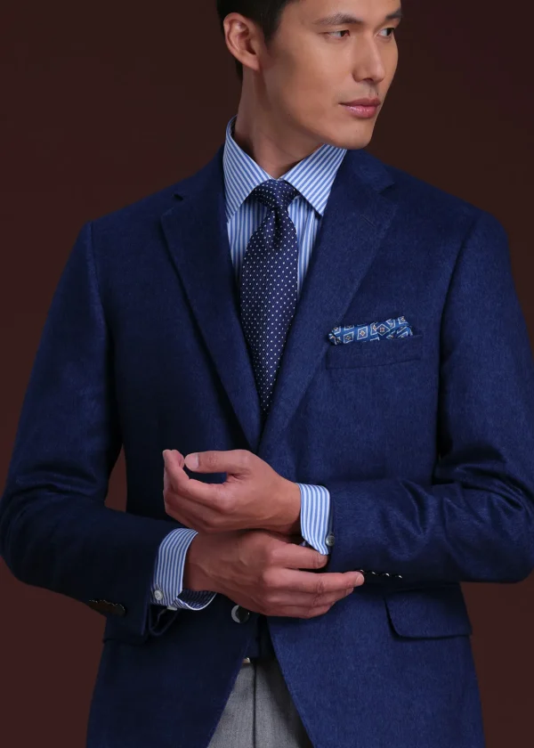 Blue Bengal Stripe Dress Shirt