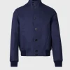 Bonded Cotton Bomber Jacket