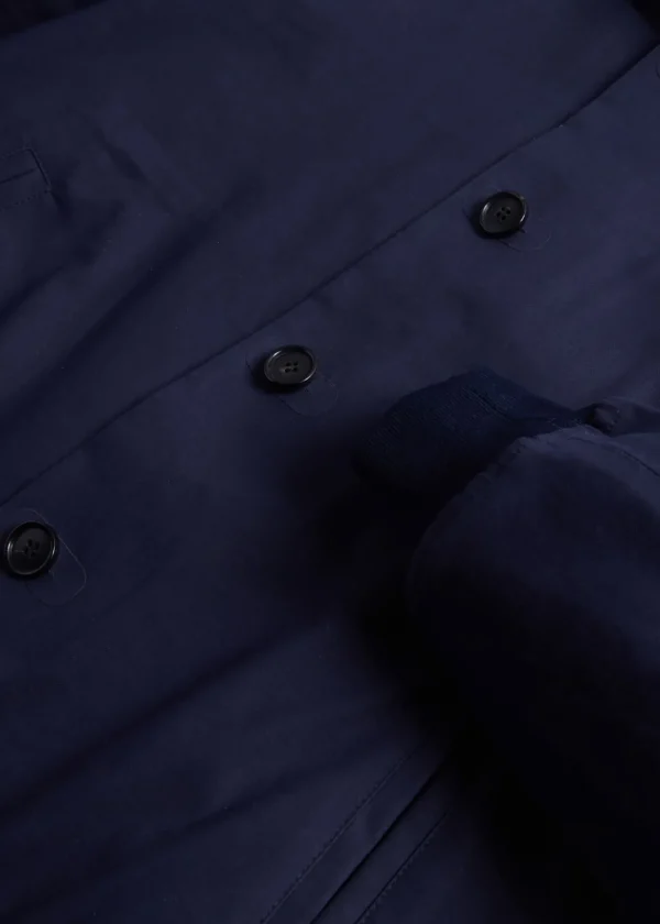 Bonded Cotton Bomber Jacket