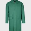 Bonded Cotton Raincoat