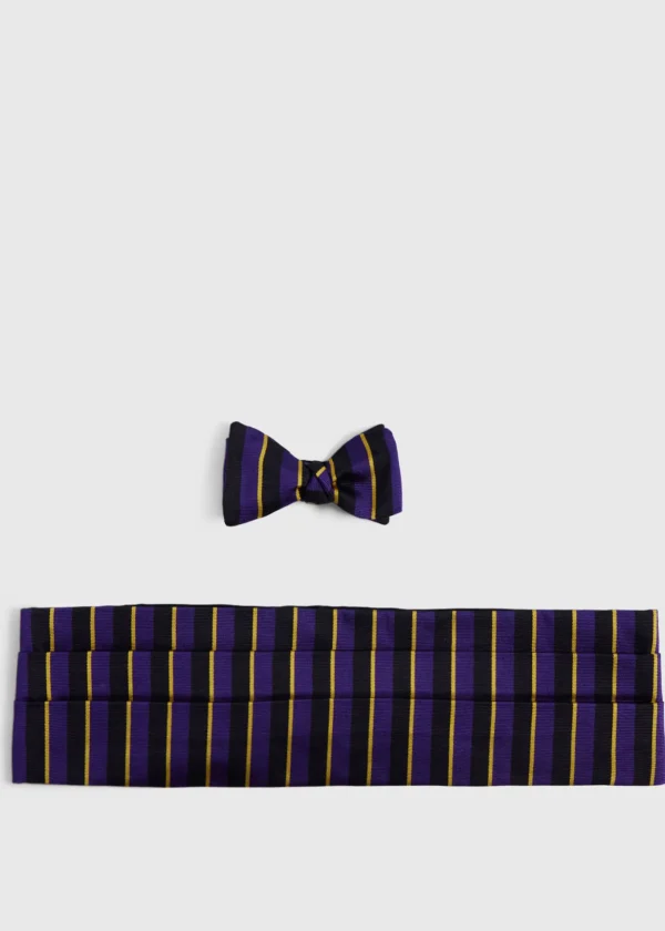 Bow Tie & Cummerbund Set