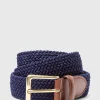 Braided Stretch Nylon Belt