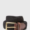 Braided Stretch Nylon Belt