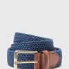 Braided Stretch Nylon Belt