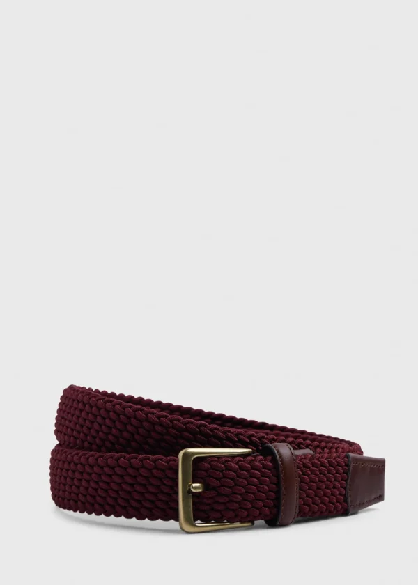 Braided Stretch Nylon Belt
