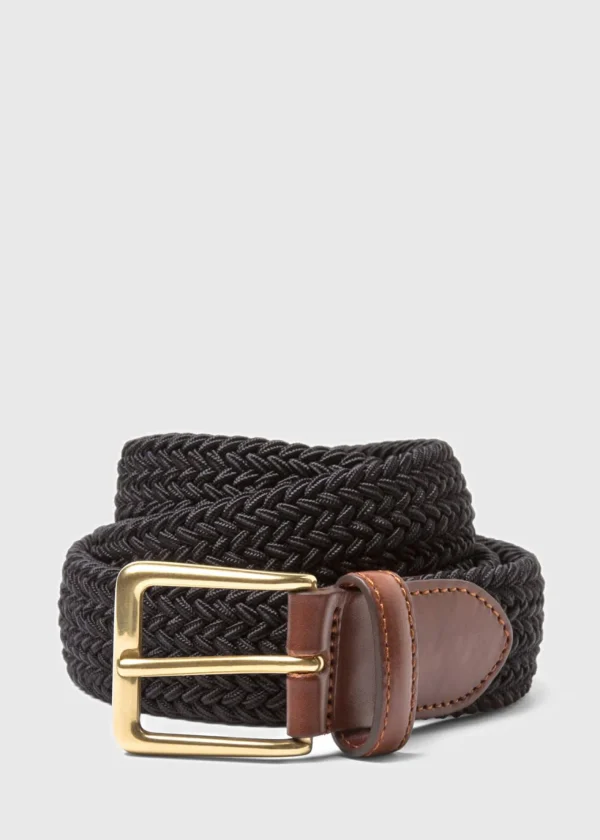 Braided Stretch Nylon Belt