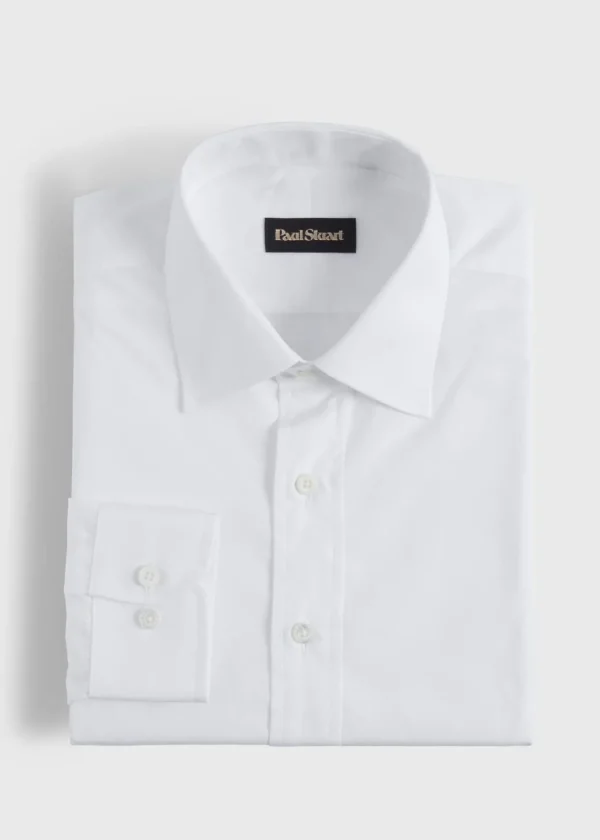 Broadcloth Slim Fit Dress Shirt