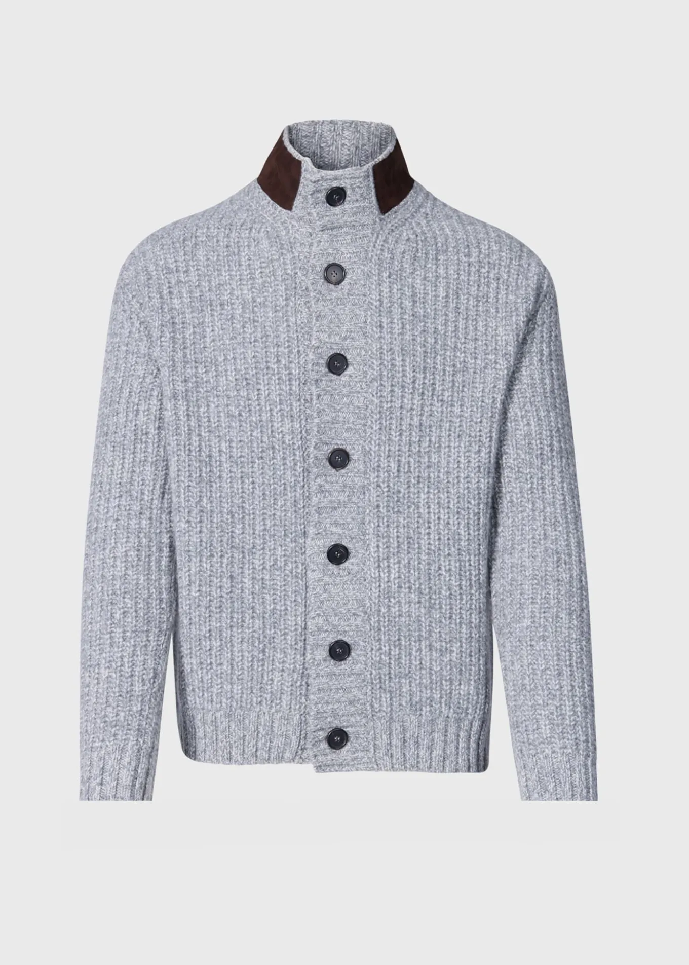 button_front_cardigan_wit_0.webp Button Front Cardigan With Suede Trim