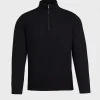 Cashmere 1/4 Zip Sweater
