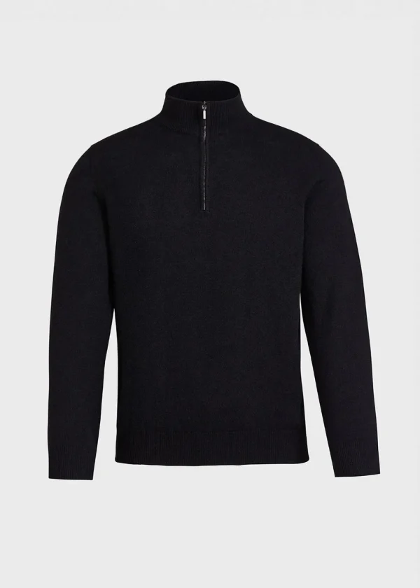 Cashmere 1/4 Zip Sweater