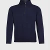 Cashmere 1/4 Zip Sweater