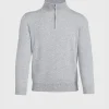 Cashmere 1/4 Zip Sweater