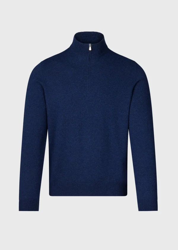 Cashmere 1/4 Zip Sweater