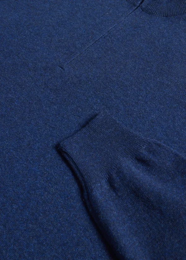 Cashmere 1/4 Zip Sweater