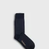 Cashmere Blend Oxford Sock