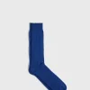 Cashmere Blend Ribbed Sock