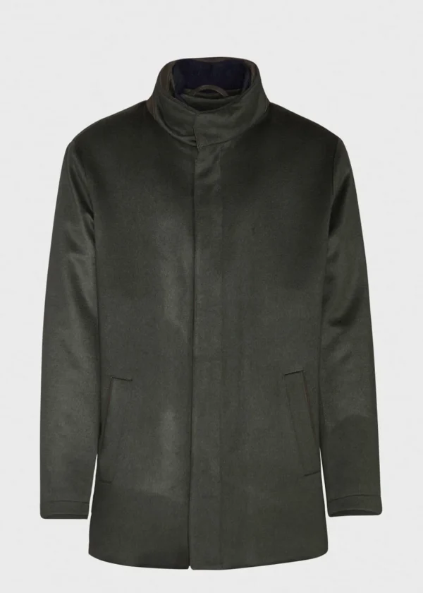 Cashmere Car Coat
